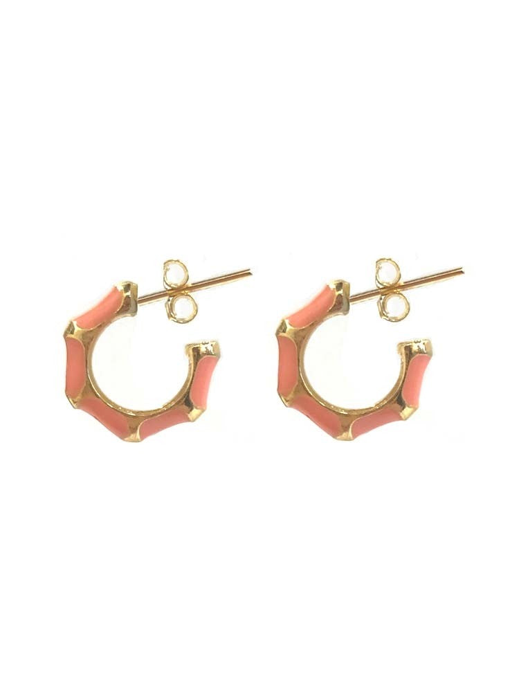 Yaf Sparkle, Colorful Hoop Earrings