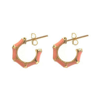 Yaf Sparkle, Colorful Hoop Earrings