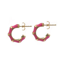 Yaf Sparkle, Colorful Hoop Earrings