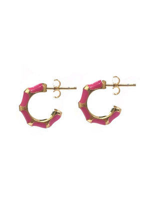 Yaf Sparkle, Colorful Hoop Earrings