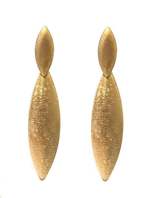 Yaf Sparkle, Feather Earrings