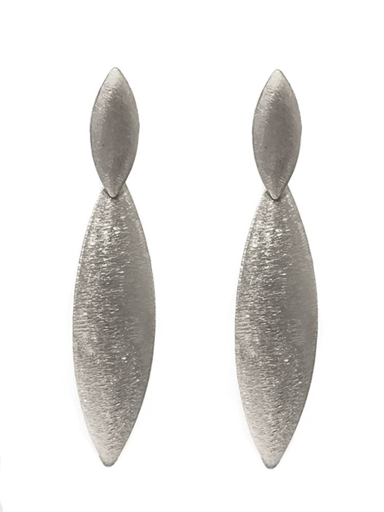 Yaf Sparkle, Feather Earrings