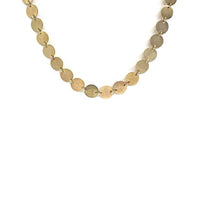 Yaf Sparkle, Disc Station Necklace