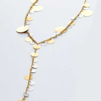 Yaf Sparkle, Moons for Days Y Necklace