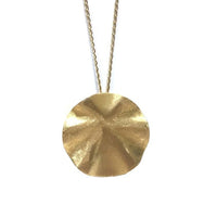 Yaf Sparkle, Fanned Disc Necklace
