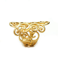 Yaf Sparkle, Fern Blossom Ring