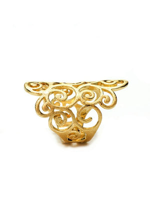 Yaf Sparkle, Fern Blossom Ring