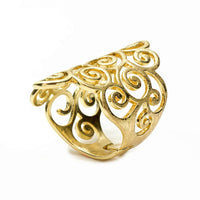 Yaf Sparkle, Fern Blossom Ring