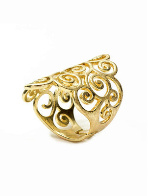 Yaf Sparkle, Fern Blossom Ring