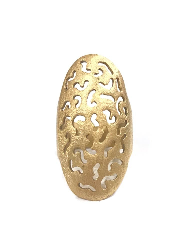 Yaf Sparkle, Leopard Ring
