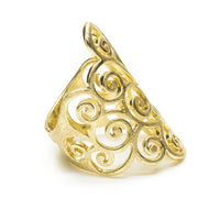 Yaf Sparkle, Fern Blossom Ring