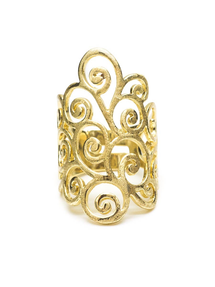 Yaf Sparkle, Fern Blossom Ring