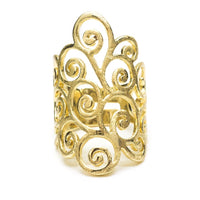 Yaf Sparkle, Fern Blossom Ring
