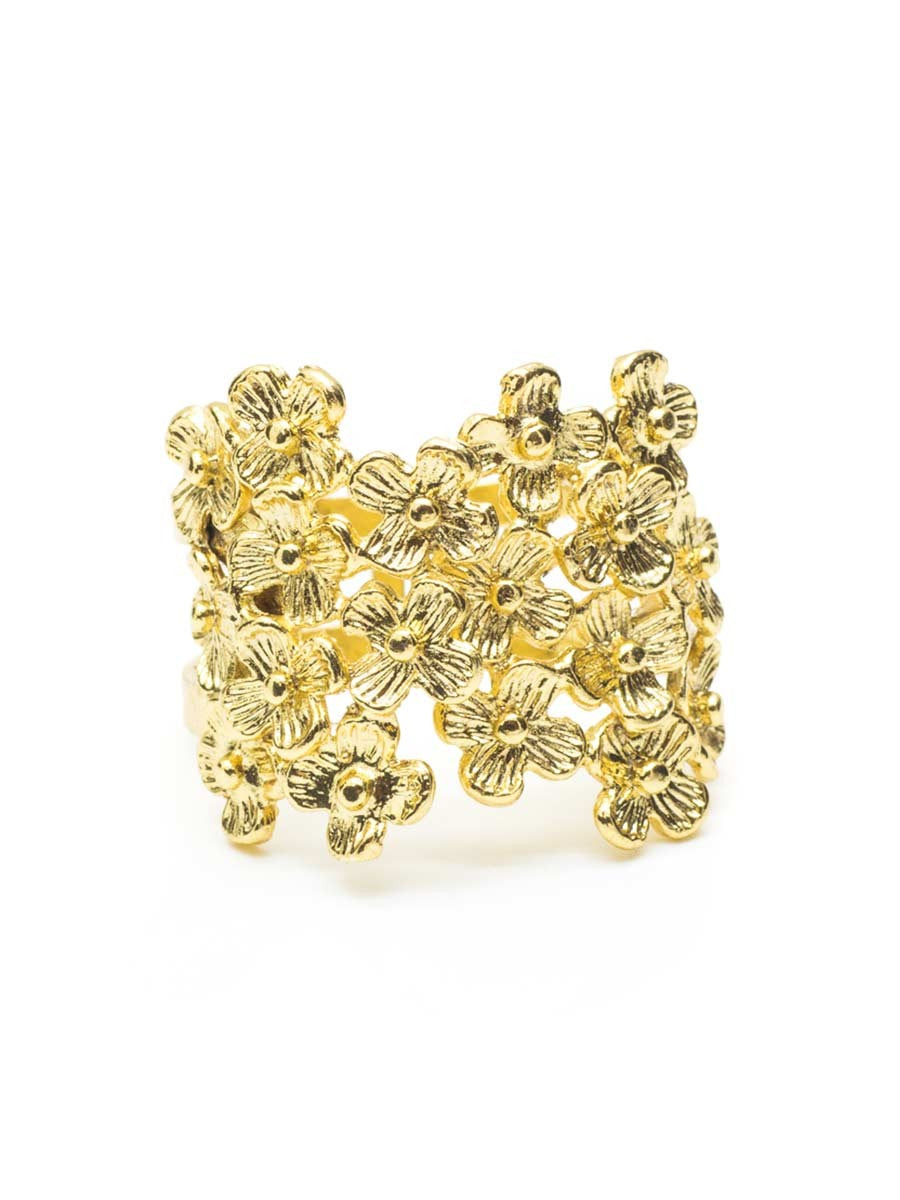 Yaf Sparkle, Flower Ring