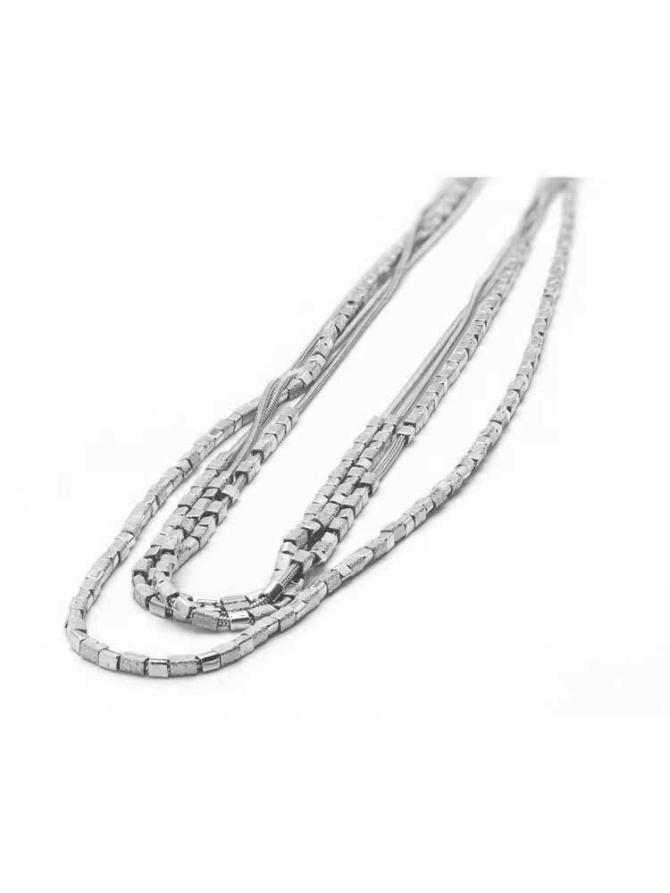 Yaf Sparkle, 72" "P" Necklace