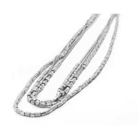Yaf Sparkle, 72" "P" Necklace