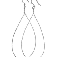 Yaf Sparkle, Tear Drop Earrings Large