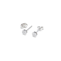 Vieri, Mandala Diamond Stud Earrings