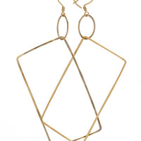 Yaf Sparkle, Rectangular Hoops
