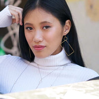 Yaf Sparkle, Rectangular Hoops