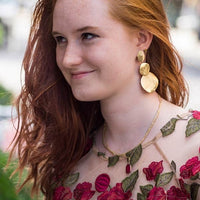 Yaf Sparkle, Eclipse Earrings