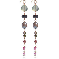 Delanacre, Eden Long Earrings