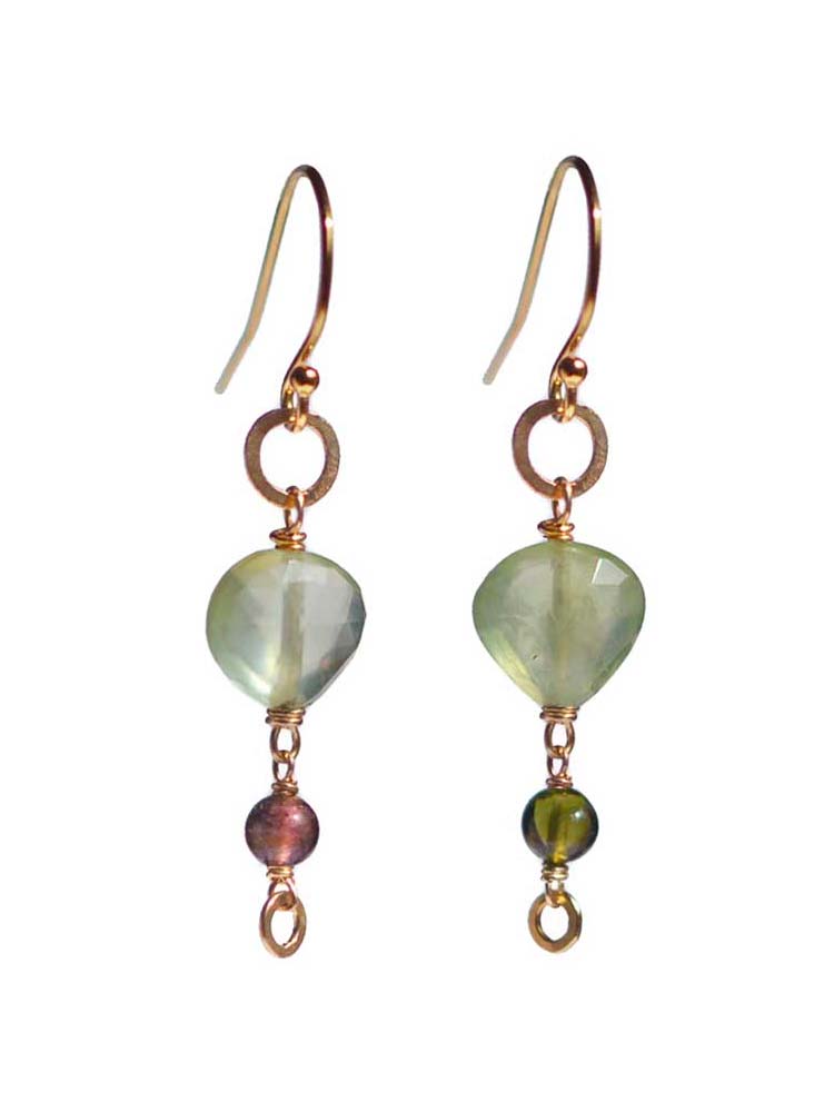 Delanacre, Eden Short Earrings