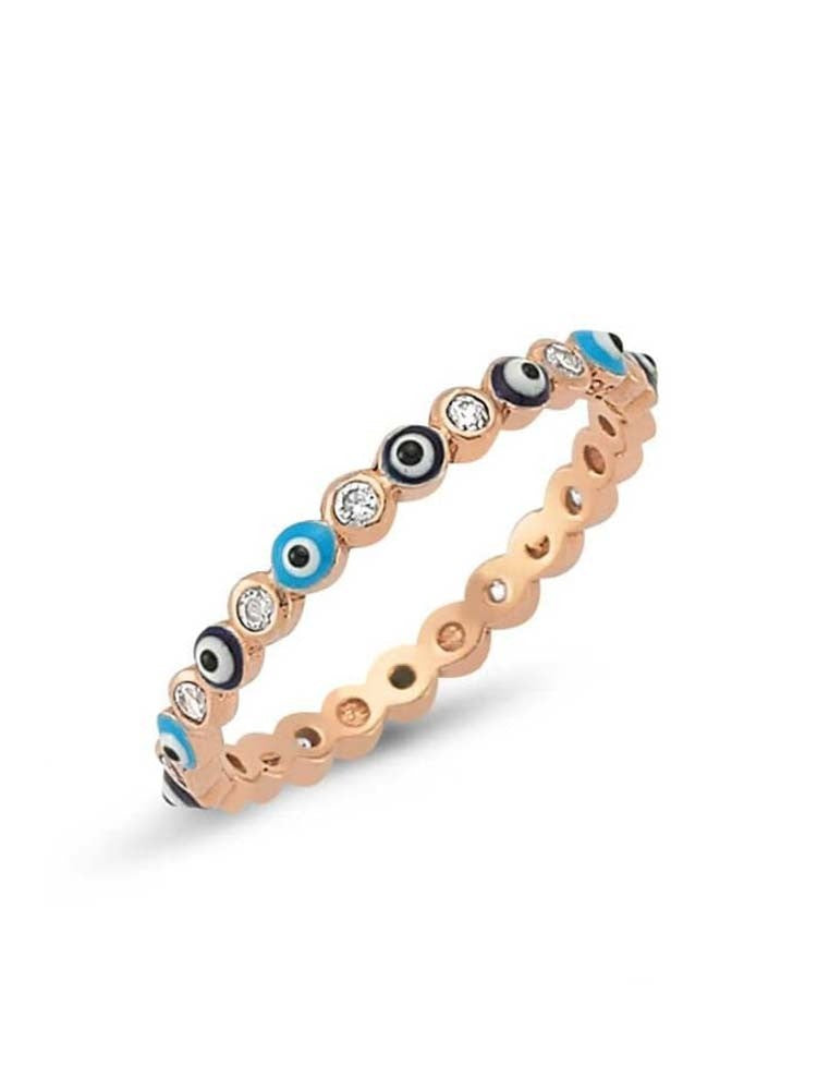 Yaf Sparkle, Evil Eye Ring