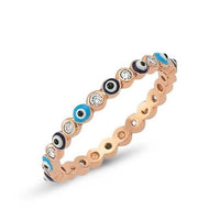Yaf Sparkle, Evil Eye Ring