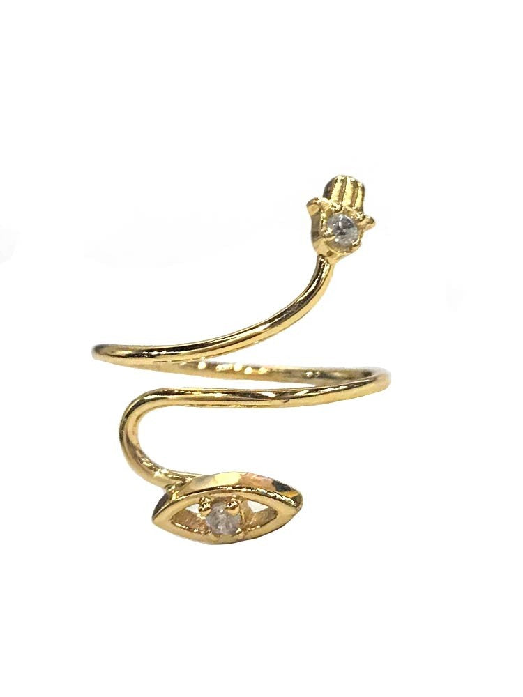 Yaf Sparkle, Protection Ring
