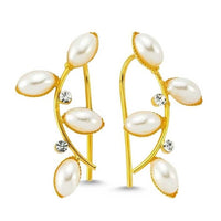 Yaf Sparkle, Pearl Ear Cuffs