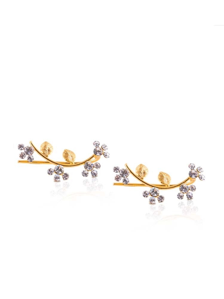 Yaf Sparkle, Blossom Ear Cuffs