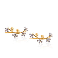Yaf Sparkle, Blossom Ear Cuffs