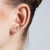 Yaf Sparkle, Blossom Ear Cuffs