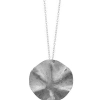Yaf Sparkle, Fanned Disc Necklace