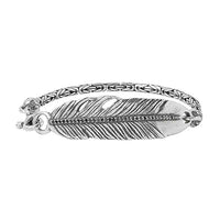 John Varvatos, Feather ID Tag Bracelet