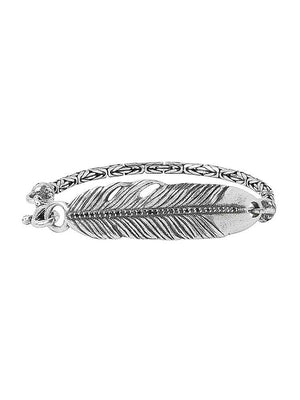 John Varvatos, Feather ID Tag Bracelet