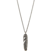 John Varvatos, Diamonds Feather Necklace