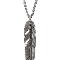 John Varvatos, Diamonds Feather Necklace