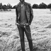 John Varvatos, Feather Wallet Chain