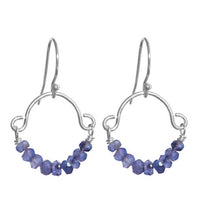 Delanacre, Fidji Iolite Earrings