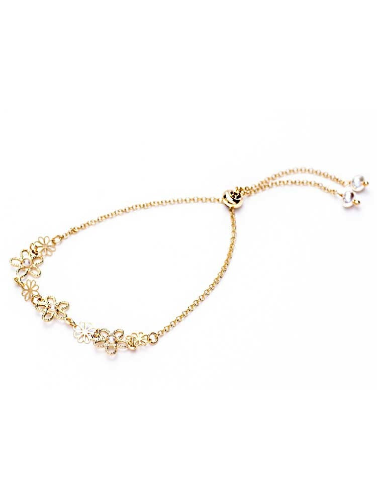 Yaf Sparkle, Flower Bracelet