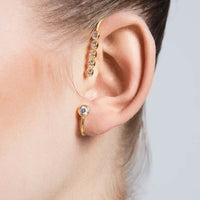 Yaf Sparkle, Magnolia Ear Cuff