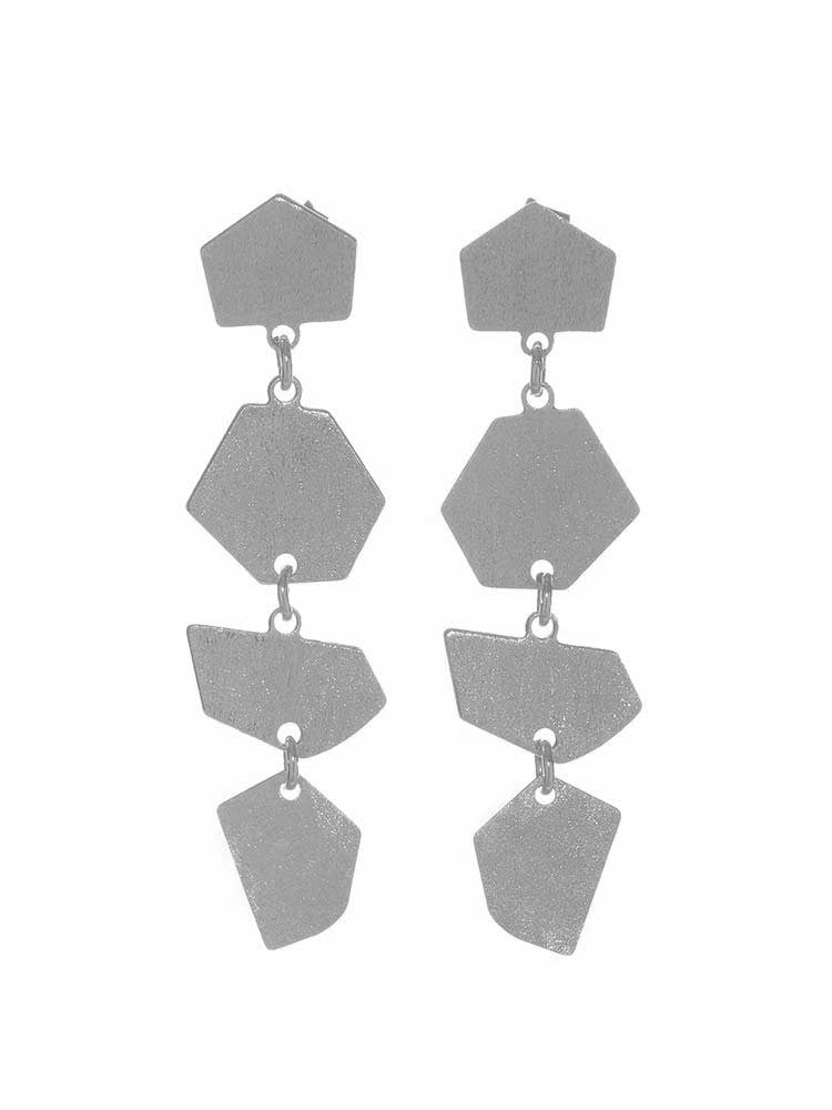 Yaf Sparkle, Geometric Earrings