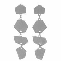 Yaf Sparkle, Geometric Earrings