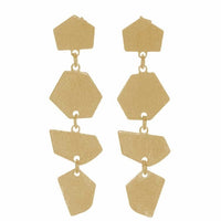 Yaf Sparkle, Geometric Earrings