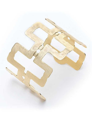Yaf Sparkle, Geometric Cuff