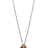 John Varvatos, Brass Guitar Pick Necklace