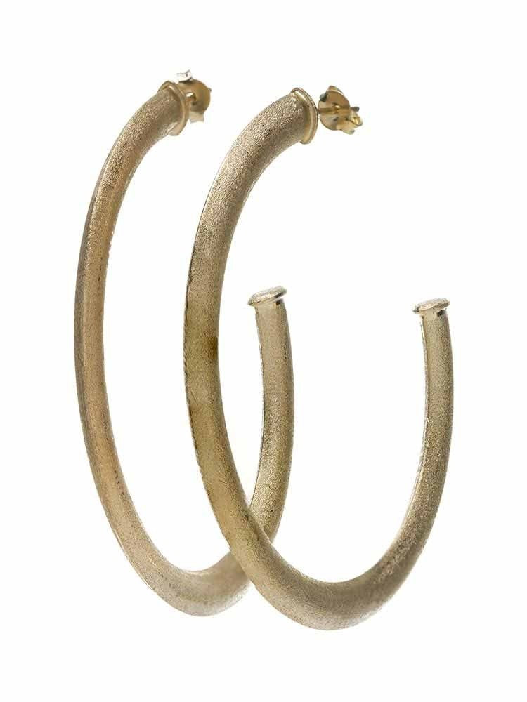 Yaf Sparkle, Holly's Hoop Earrings