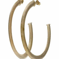 Yaf Sparkle, Holly's Hoop Earrings